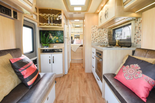 Motorhome Santo Inácio - Detalhes Técnicos