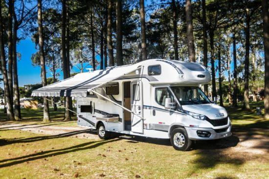 Motorhome Santo Inácio - Detalhes Técnicos