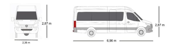 Motorhome Santo Inácio - Motorização/chassis